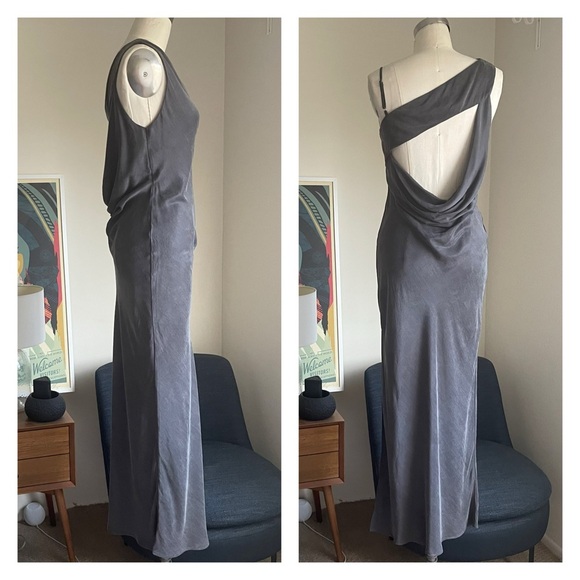 sovere ISLA ASYMMETRICAL DRESS Q06 - Picture 3 of 8